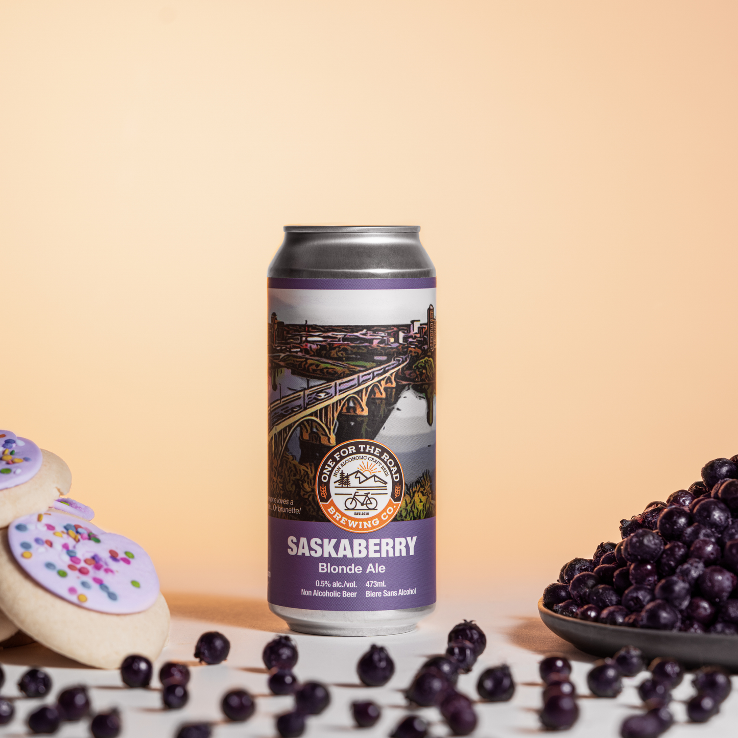 Saskaberry Blonde Ale
