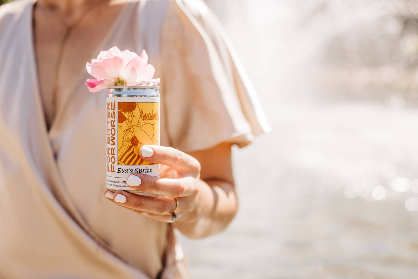 Eva's spritz cans nonalcoholic cocktail mocktail mixer tonic