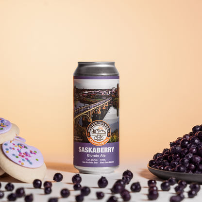 Saskaberry Blonde Ale