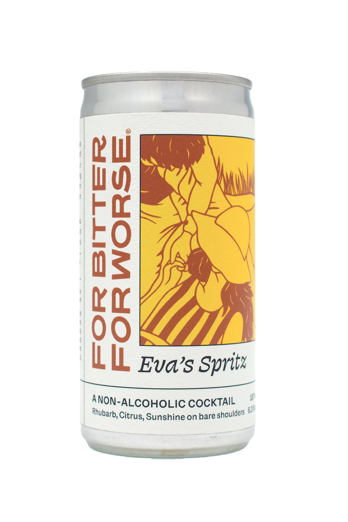 Eva's spritz single can - For Bitter For Worse