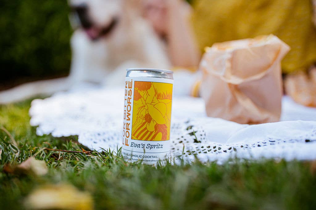 Eva's spritz single can - For Bitter For Worse