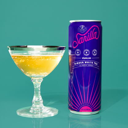 Sarilla Sparkling Ginger White Tea