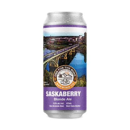 Saskaberry Blonde Ale
